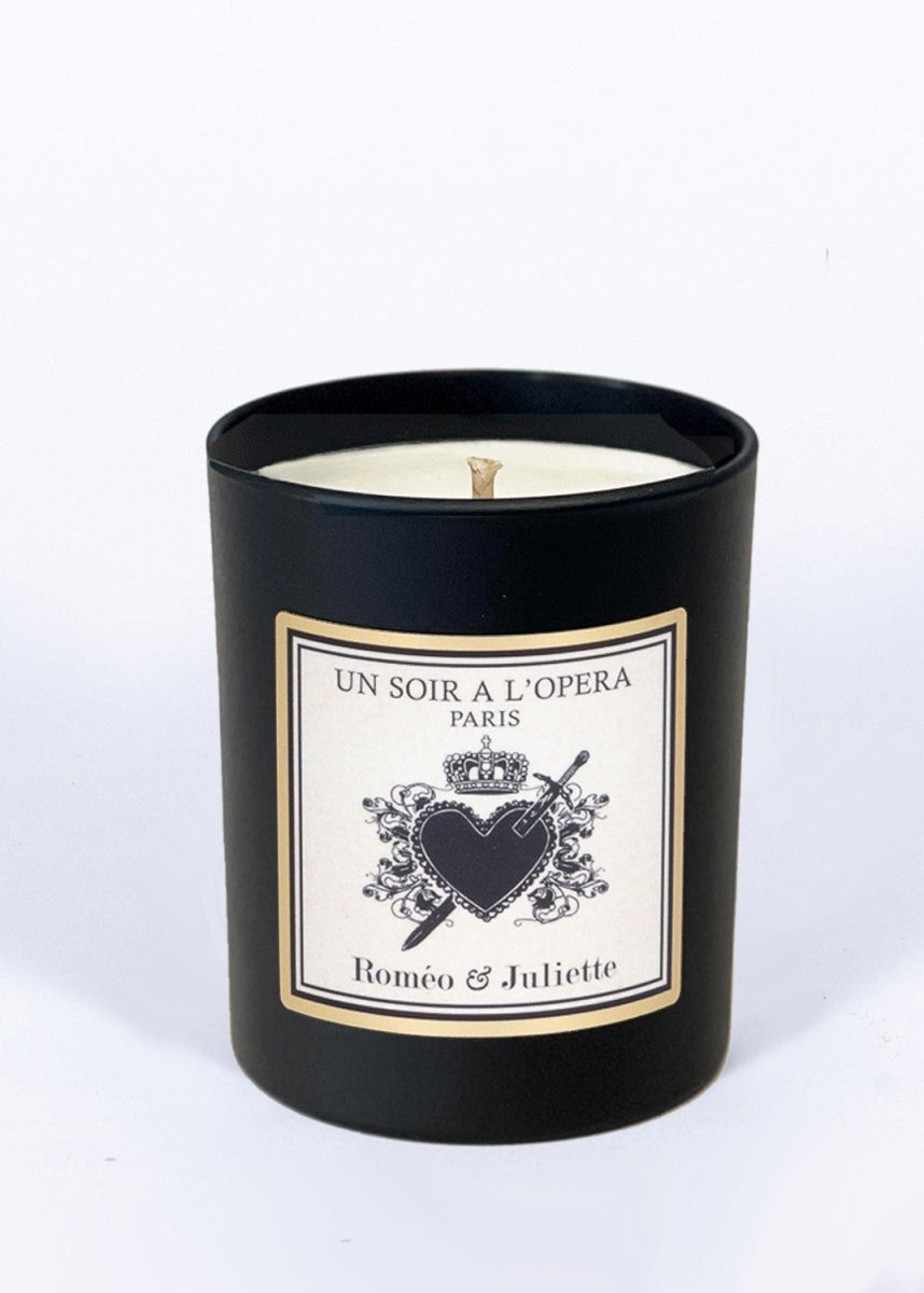 Romeo & Juliet Scented Candle from UN SOIR A L'OPERA at Edito boutique