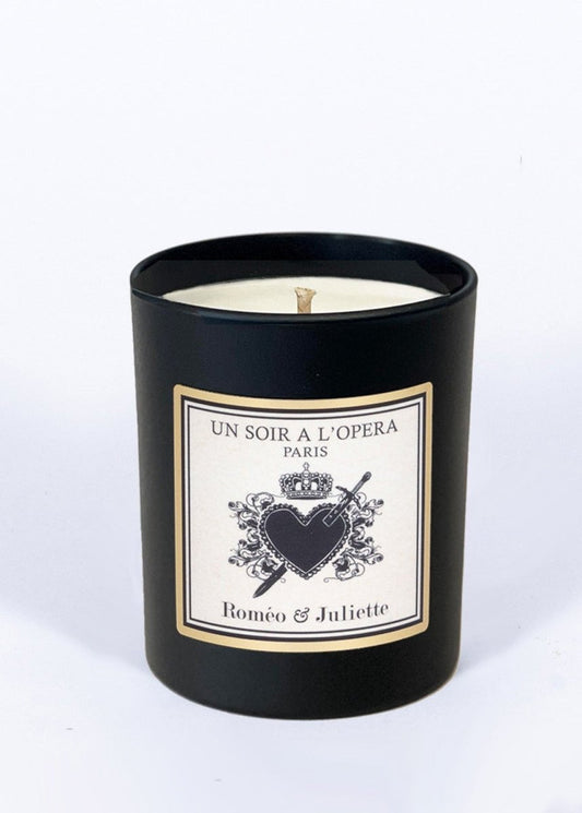 Romeo & Juliet Scented Candle from UN SOIR A L'OPERA at Edito boutique