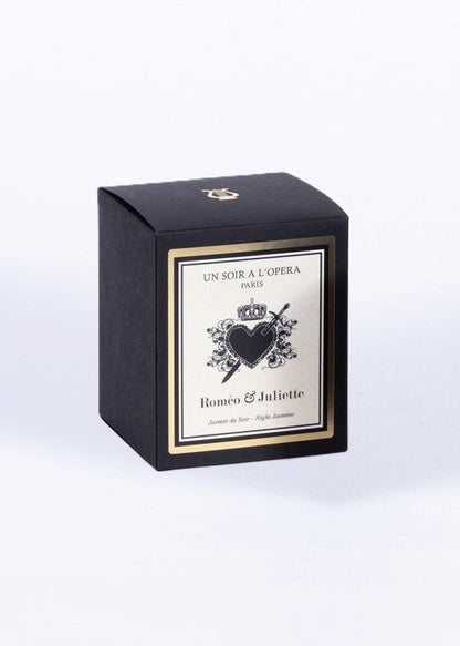 Romeo & Juliet Scented Candle from UN SOIR A L'OPERA at Edito boutique