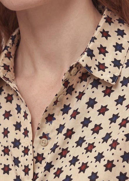 Romy Shirt in Ecru from STELLA FOREST at Edito Boutique