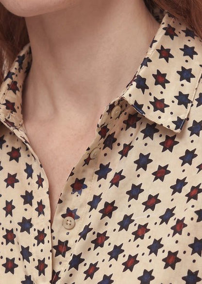 Romy Shirt in Ecru from STELLA FOREST at Edito Boutique