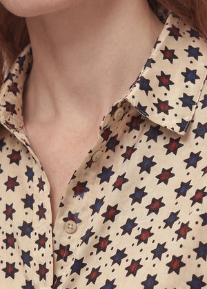 Romy Shirt in Ecru from STELLA FOREST at Edito Boutique