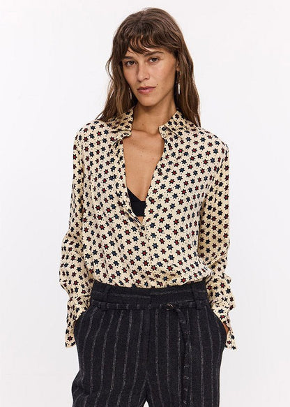 Romy Shirt in Ecru from STELLA FOREST at Edito Boutique