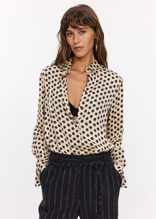 Romy Shirt in Ecru from STELLA FOREST at Edito Boutique