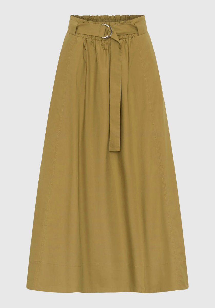Romy Skirt in Army from MORRISON at Edito boutique