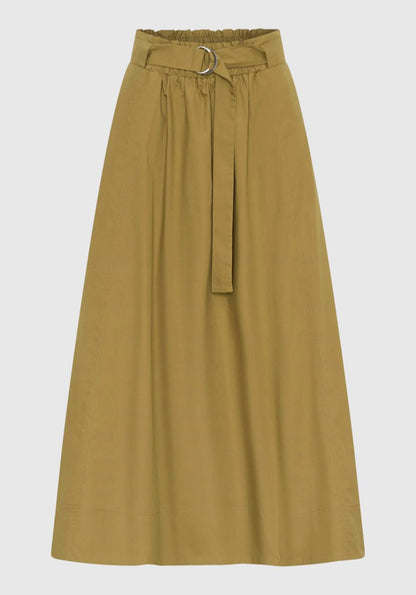 Romy Skirt in Army from MORRISON at Edito boutique