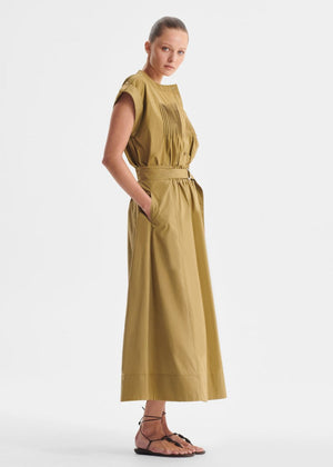 Romy Skirt in Army from MORRISON at Edito boutique