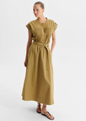 Romy Skirt in Army from MORRISON at Edito boutique