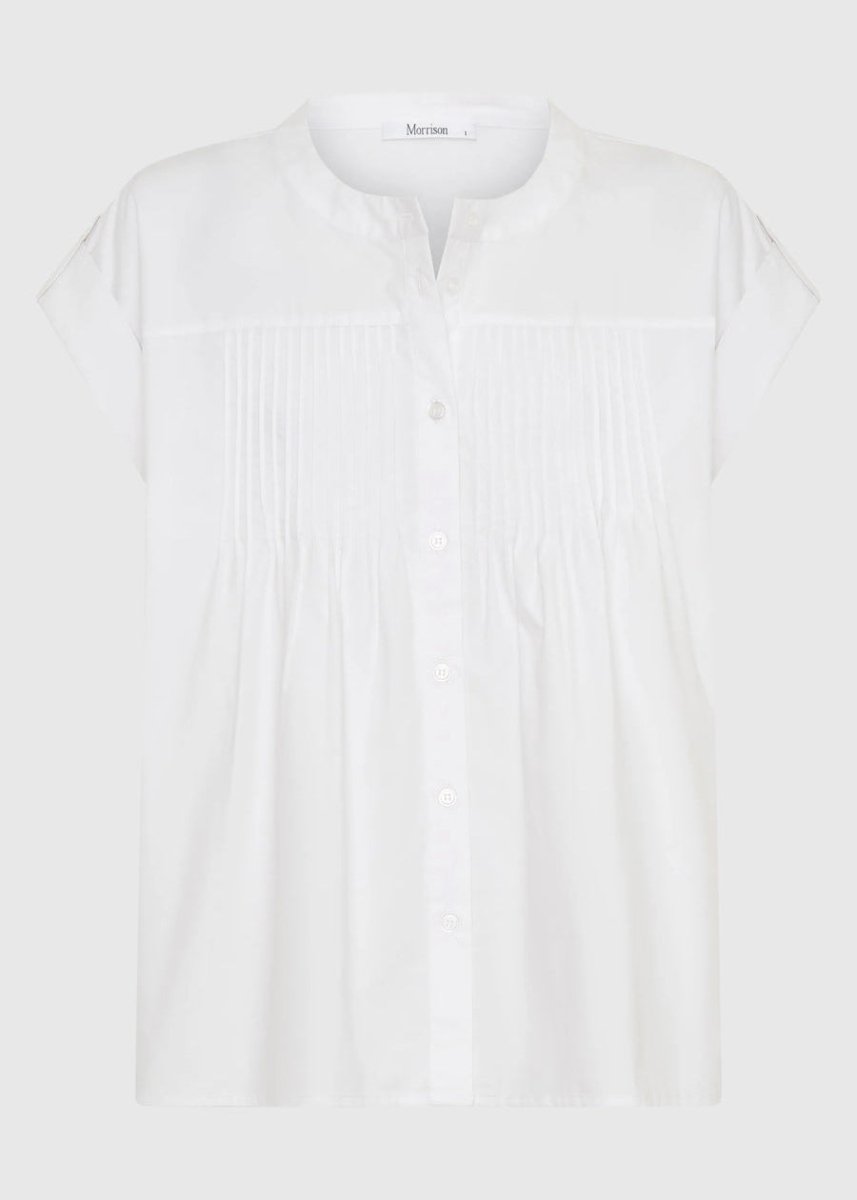 Romy Top in White from MORRISON at Edito boutique