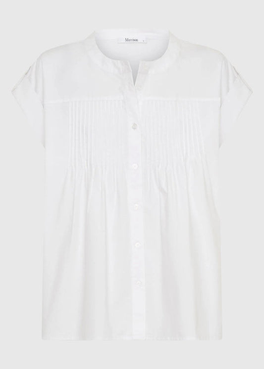 Romy Top in White from MORRISON at Edito boutique