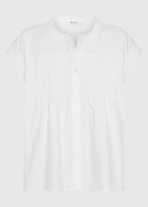 Romy Top in White from MORRISON at Edito boutique