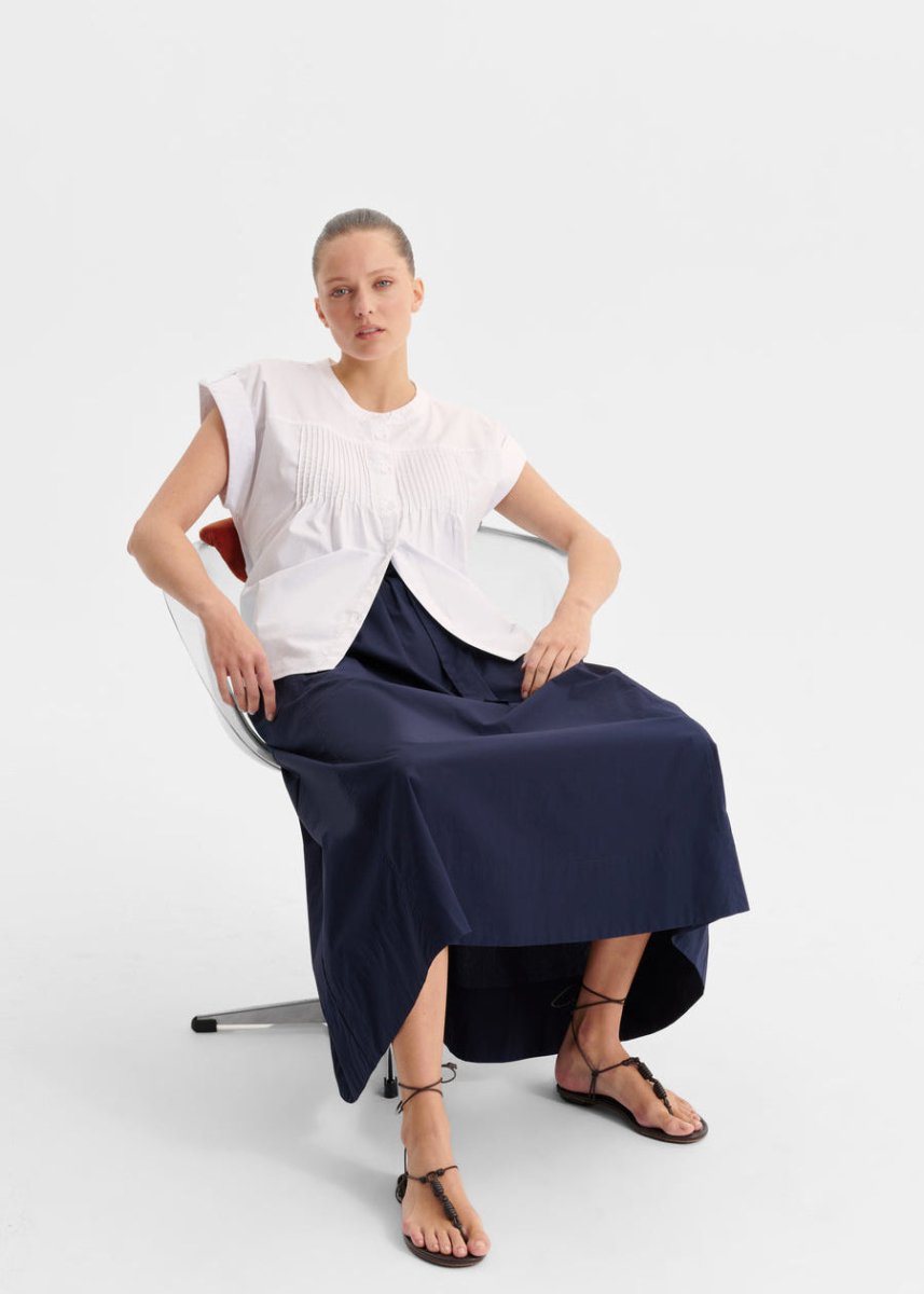 Romy Top in White from MORRISON at Edito boutique