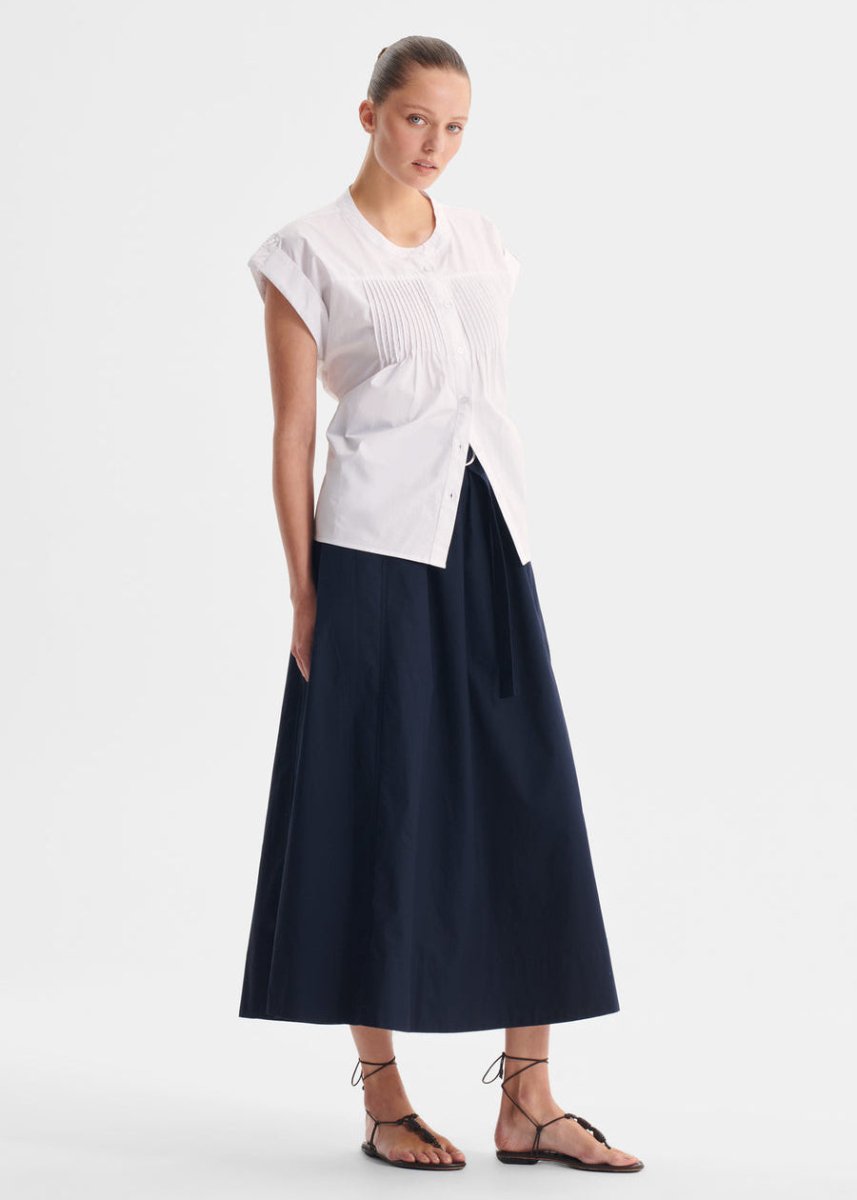 Romy Top in White from MORRISON at Edito boutique