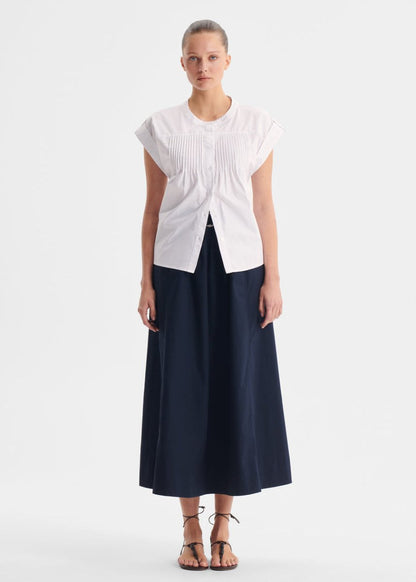 Romy Top in White from MORRISON at Edito boutique
