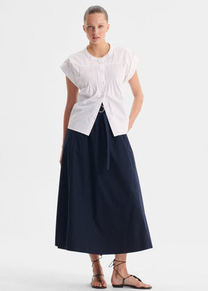 Romy Top in White from MORRISON at Edito boutique