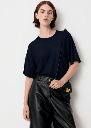 Ronn T-shirt in Navy from SESSUN at Edito Boutique