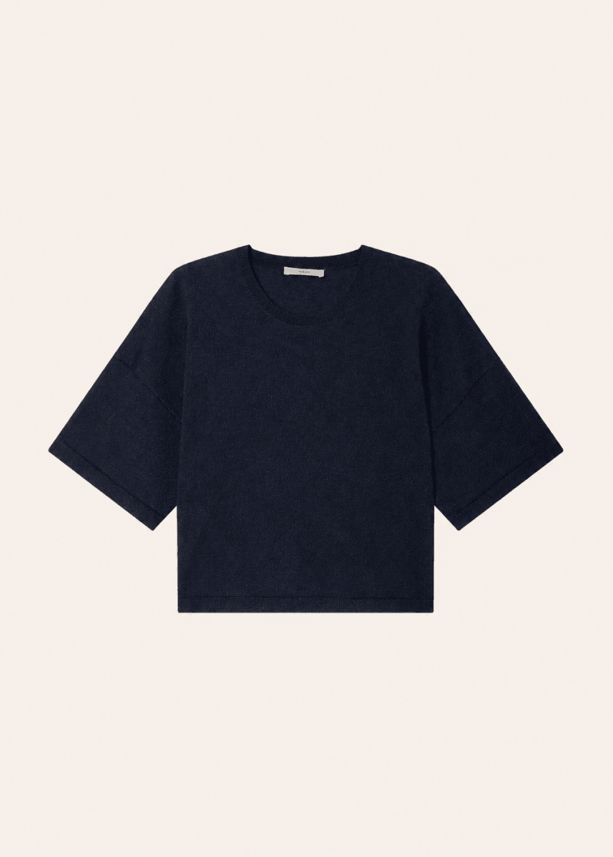 Ronn T-shirt in Navy from SESSUN at Edito Boutique