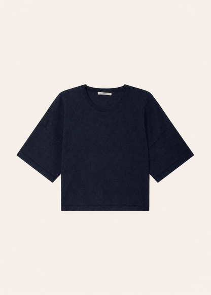 Ronn T-shirt in Navy from SESSUN at Edito Boutique