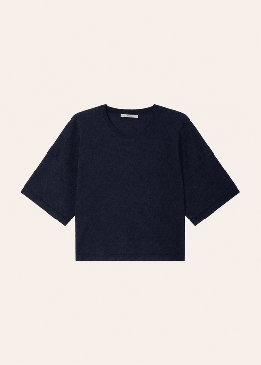 Ronn T-shirt in Navy from SESSUN at Edito Boutique
