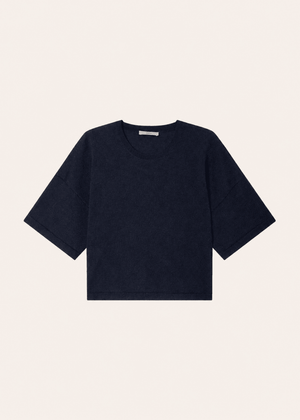 Ronn T-shirt in Navy from SESSUN at Edito Boutique