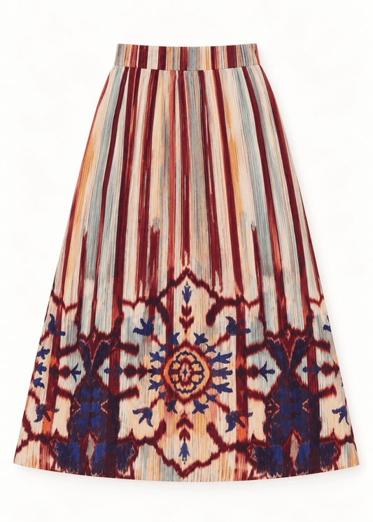Rosaline Skirt in Multi from STELLA FOREST at Edito Boutique