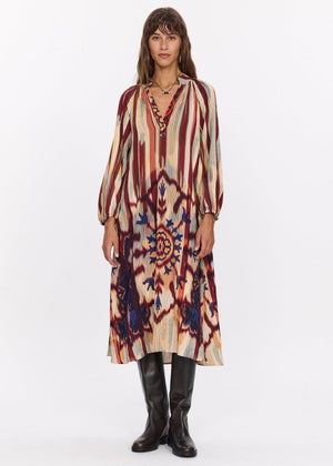 Roseline Dress in Multi from STELLA FOREST at Edito Boutique