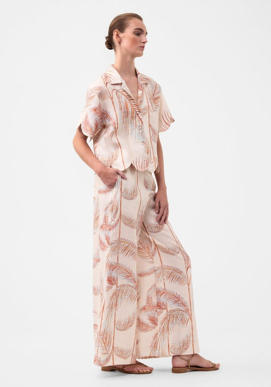 Rowie Linen Shirt from MORRISON at Edito boutique