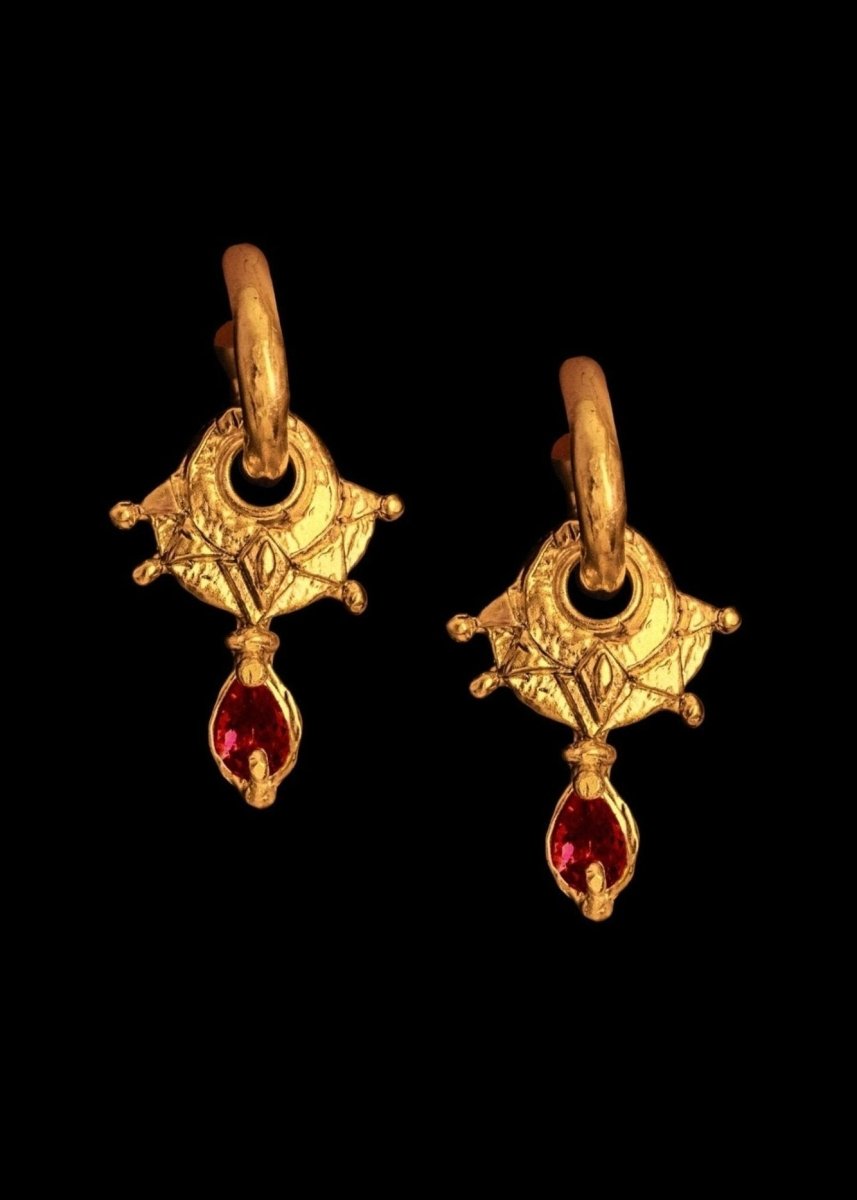 Ruby Woo Harlequin Hoops from RUBY JACK at Edito Boutique