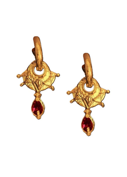 Ruby Woo Harlequin Hoops from RUBY JACK at Edito Boutique