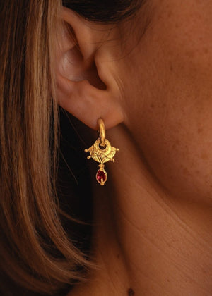 Ruby Woo Harlequin Hoops from RUBY JACK at Edito Boutique