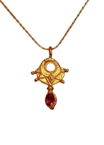 Ruby Woo Harlequin Necklace from RUBY JACK at Edito Boutique