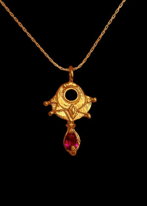 Ruby Woo Harlequin Necklace from RUBY JACK at Edito Boutique