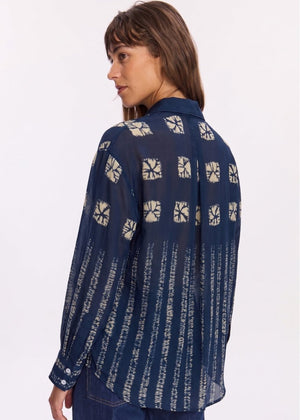 Rusty Shirt in Indigo from STELLA FOREST at Edito Boutique