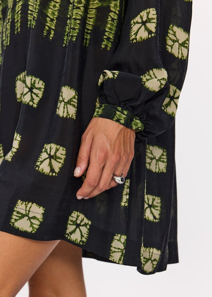Rusty Short Dress in Forest from STELLA FOREST at Edito Boutique