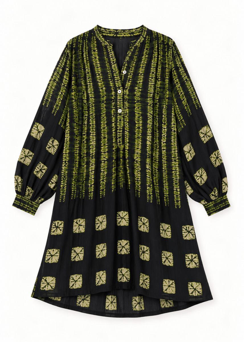 Rusty Short Dress in Forest from STELLA FOREST at Edito Boutique