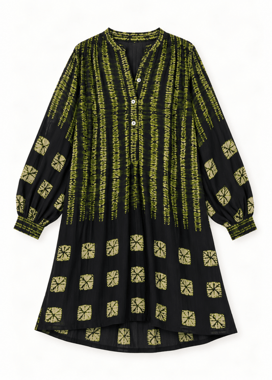 Rusty Short Dress in Forest from STELLA FOREST at Edito Boutique