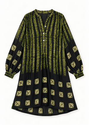 Rusty Short Dress in Forest from STELLA FOREST at Edito Boutique