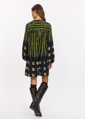 Rusty Short Dress in Forest from STELLA FOREST at Edito Boutique