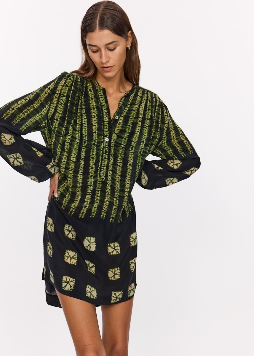 Rusty Short Dress in Forest from STELLA FOREST at Edito Boutique