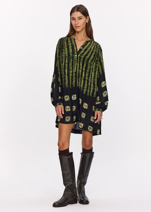 Rusty Short Dress in Forest from STELLA FOREST at Edito Boutique