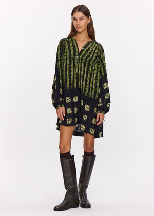 Rusty Short Dress in Forest from STELLA FOREST at Edito Boutique