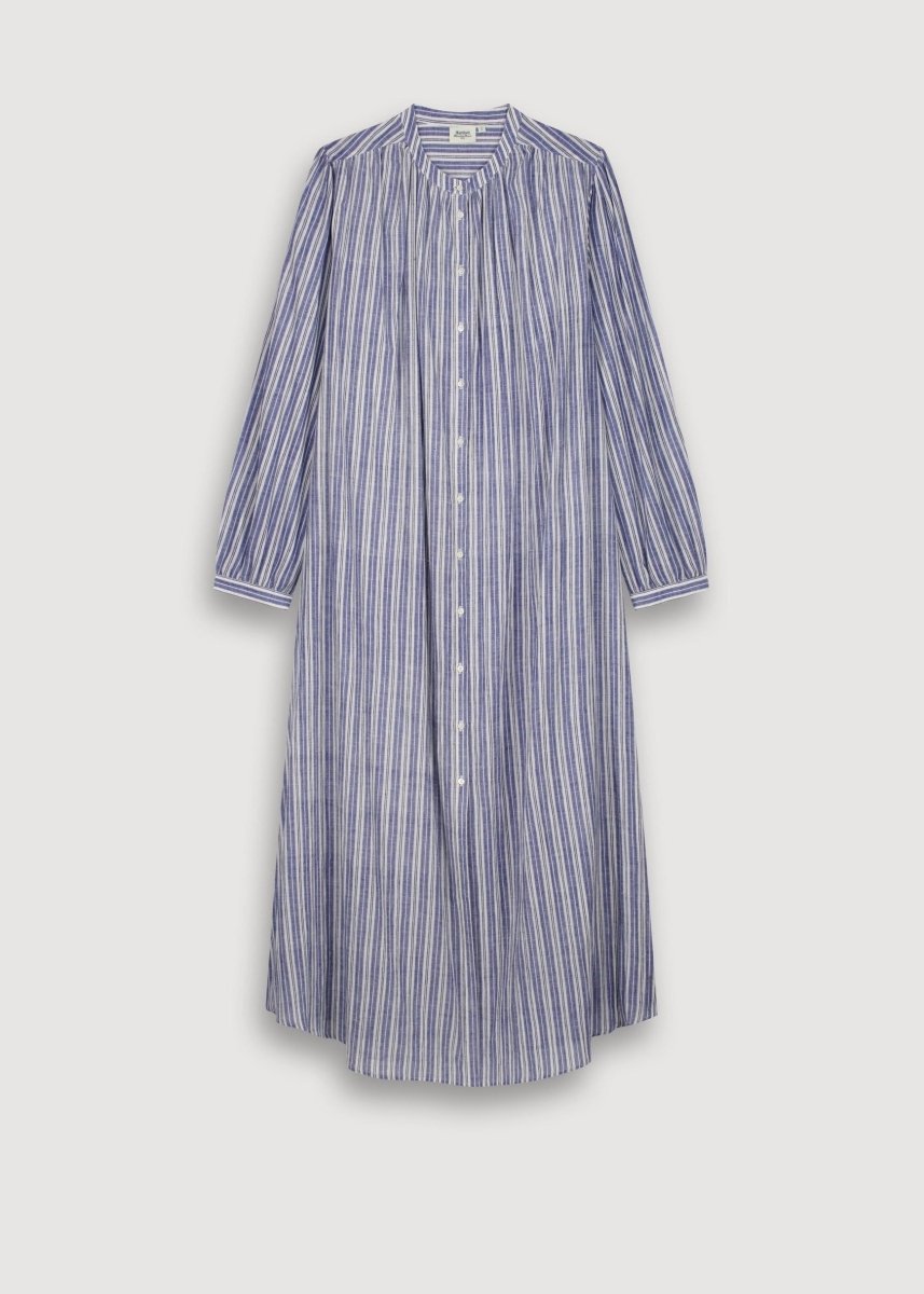 Ryton Dress in Blue from HARTFORD at Edito boutique