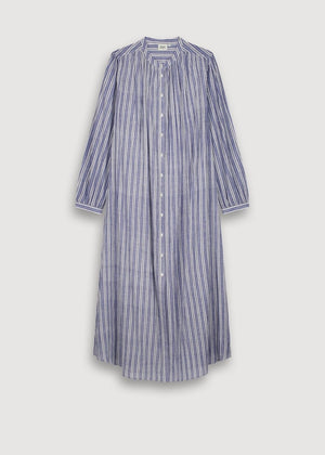 Ryton Dress in Blue from HARTFORD at Edito boutique