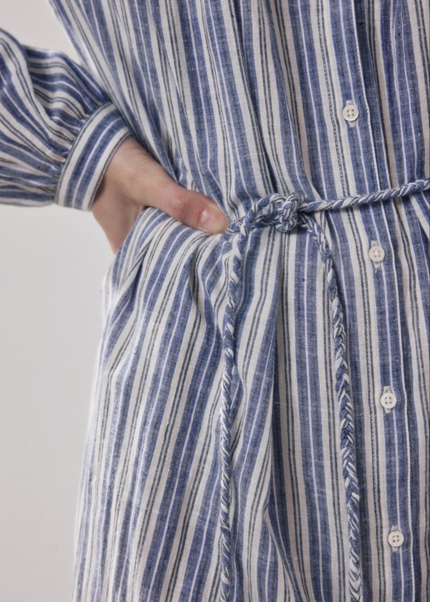 Ryton Dress in Blue from HARTFORD at Edito boutique