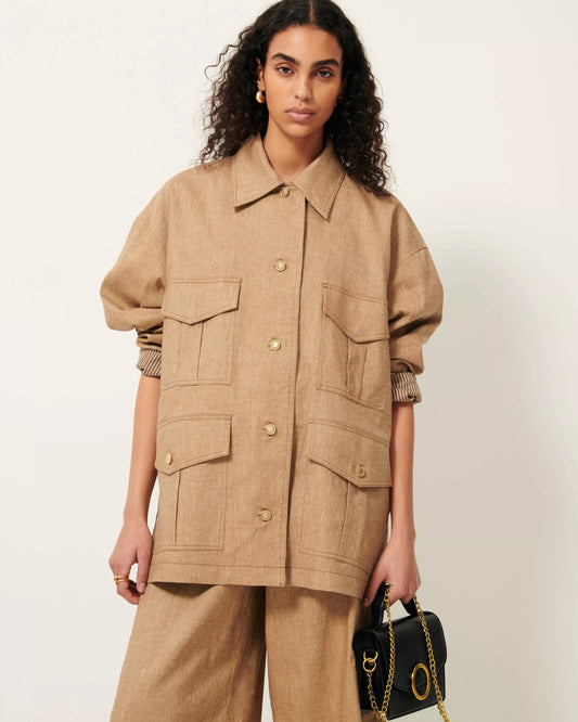 Sahajo Jacket in Alpaga from SESSUN at Edito boutique