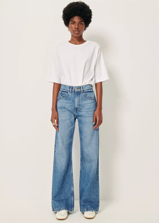 Sailnim Jean in Stoneblue from Sessun