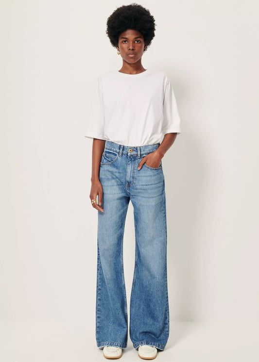 Sailnim Jean in Stoneblue from Sessun