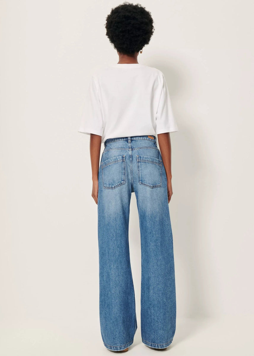 Sailnim Jean in Stoneblue from SESSUN at Edito boutique