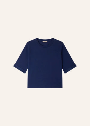 Samico T-shirt in Blazer Blue from SESSUN at Edito boutique