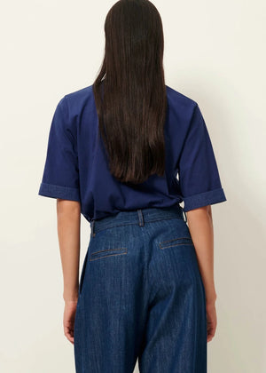 Samico T-shirt in Blazer Blue from SESSUN at Edito boutique